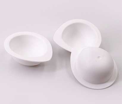 水滴型果冻面膜杯 注塑硬塑料面膜杯7毫升